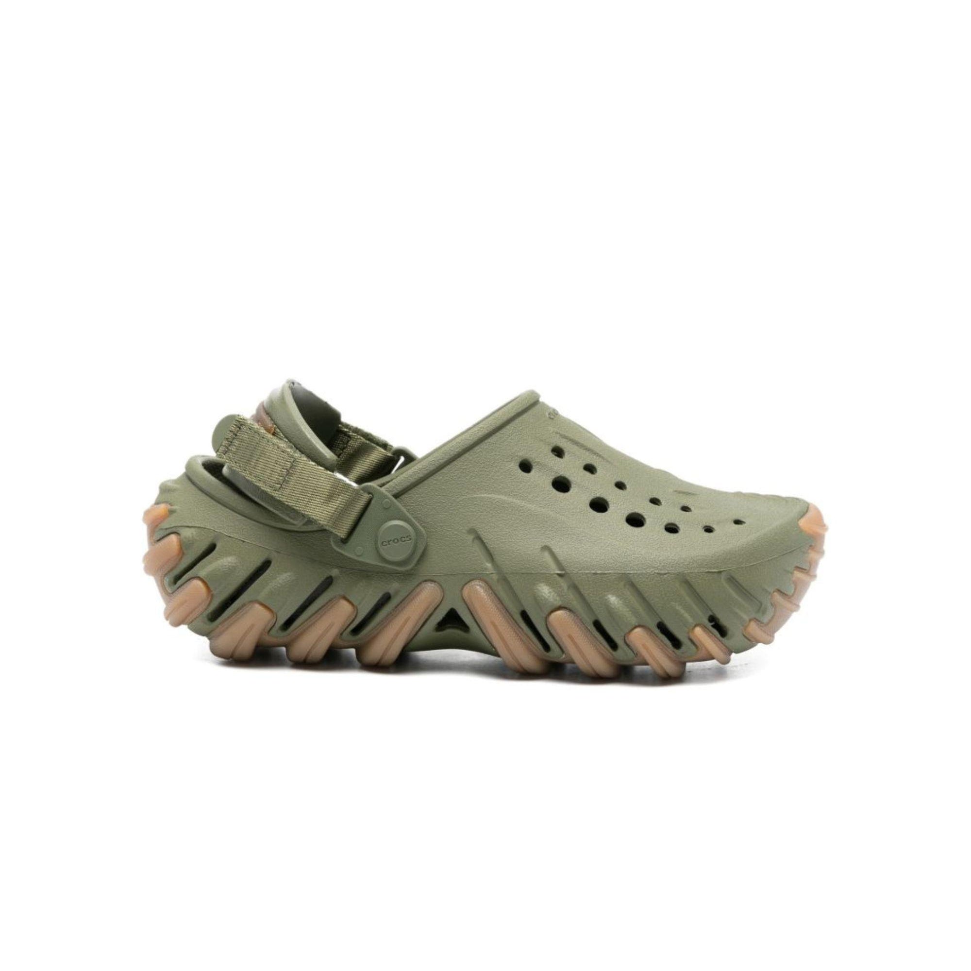 Crocs per bambino Crocs Kids verdi con tomaia in Croslite 211675 ARMY CROCS KIDS