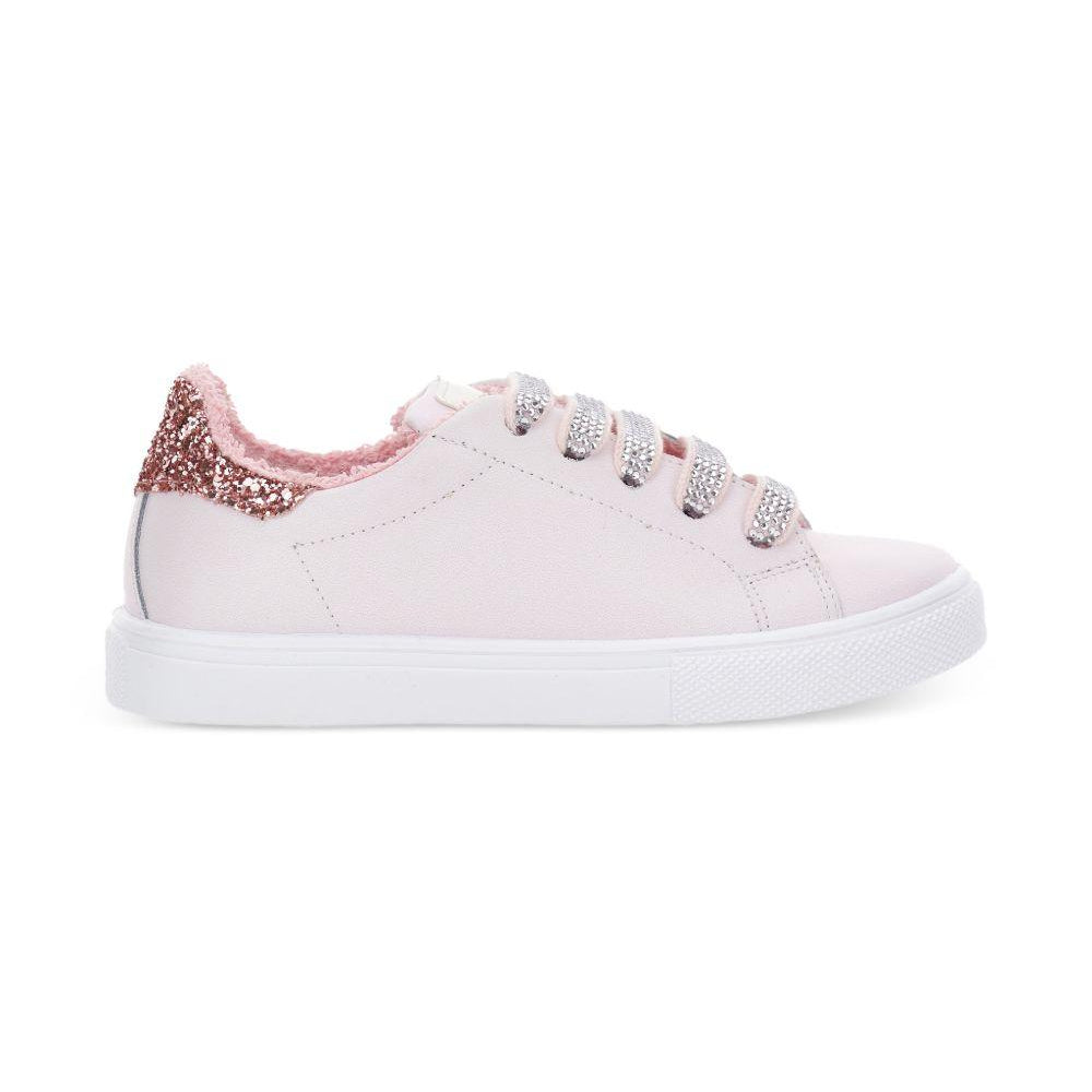 Sneakers per bambina Monnalisa rosa con glitter 87G006 7715 0091 MONNALISA KIDS