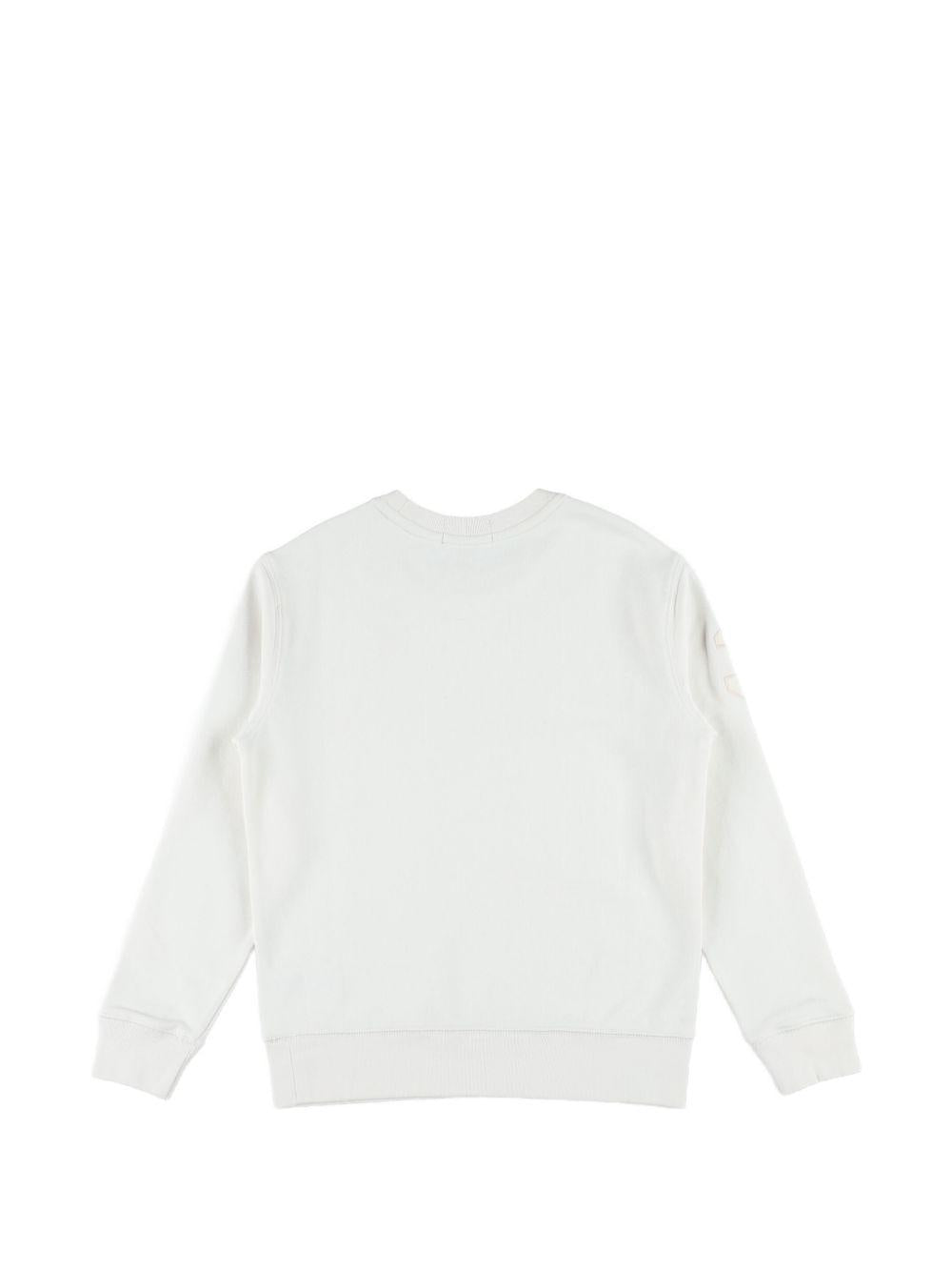Felpa per bambino Polo Ralph Lauren Kids bianca con caratteristico motivo Polo Pony 322A12253 001 Ralph Lauren kids