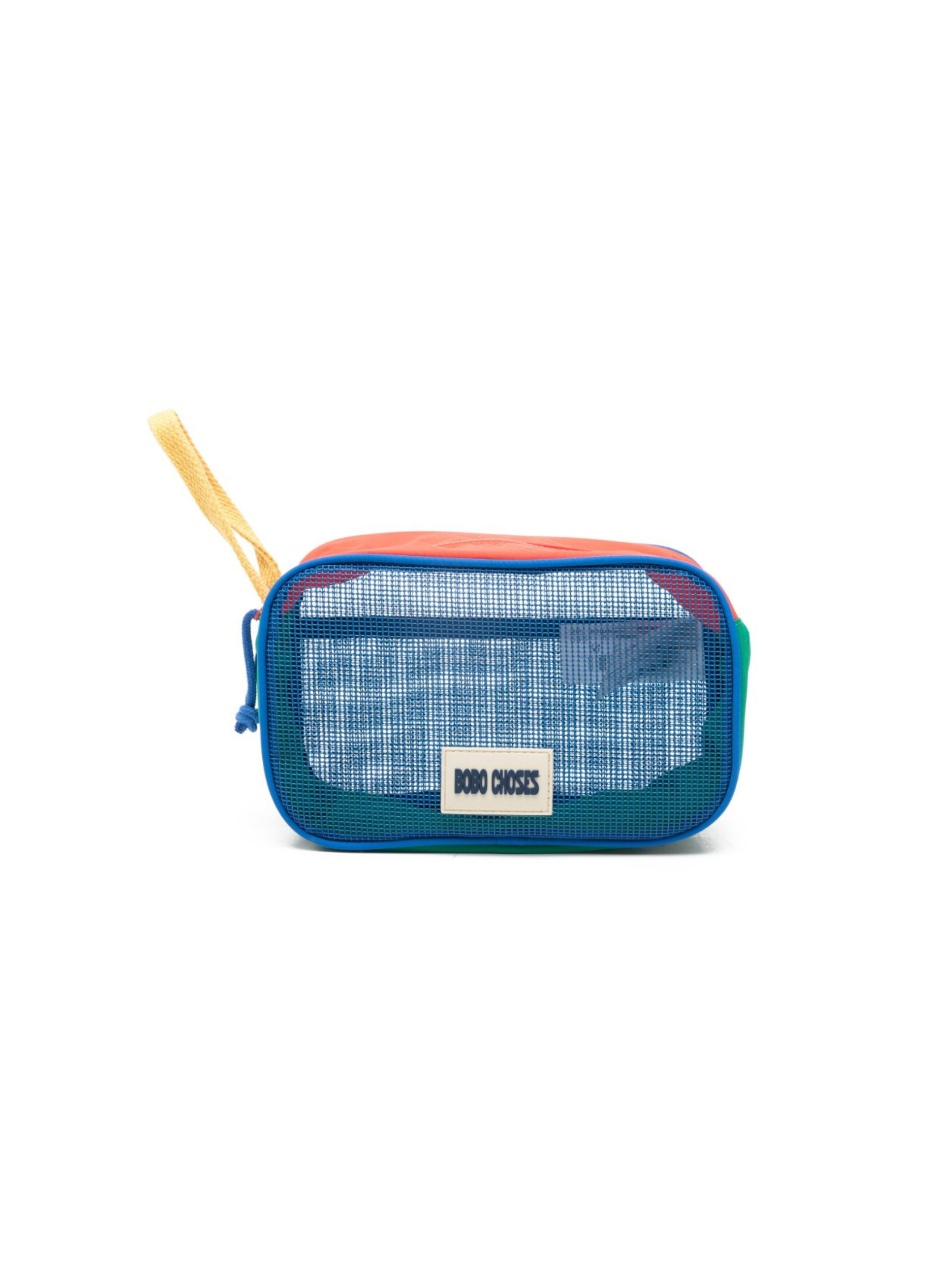 Portapenne per bambini Bobo Choses multicolore con design a rete B126AI033 991 BOBO CHOSES KIDS