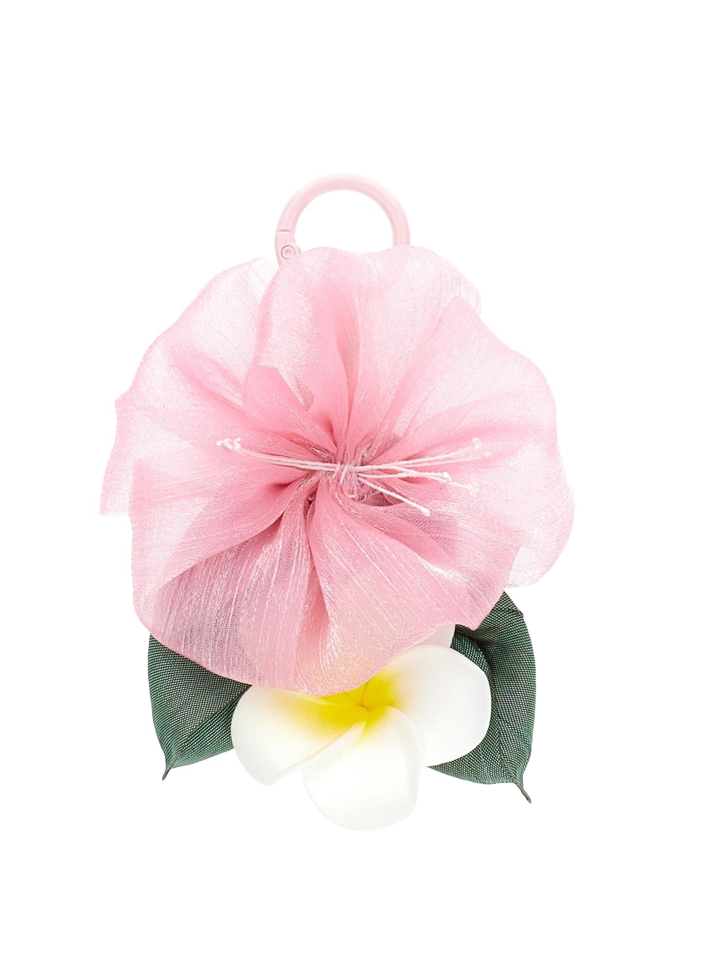 Borsa per bambina Monnalisa x Disney rosa con dettaglio fiore ibisco 19H032 8067 0093 MONNALISA KIDS