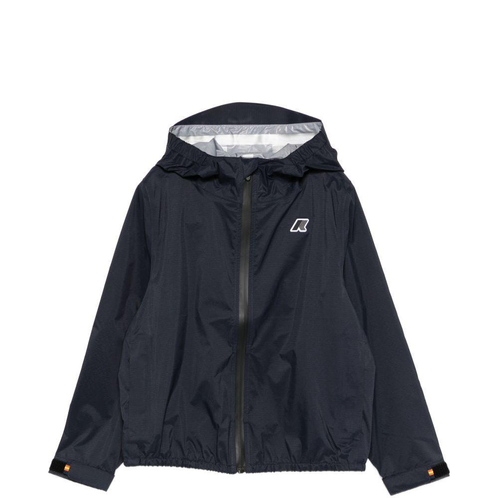 Giubbino per bambino K-Way Kids blu con cerniera K41345W K89 K-WAY KIDS