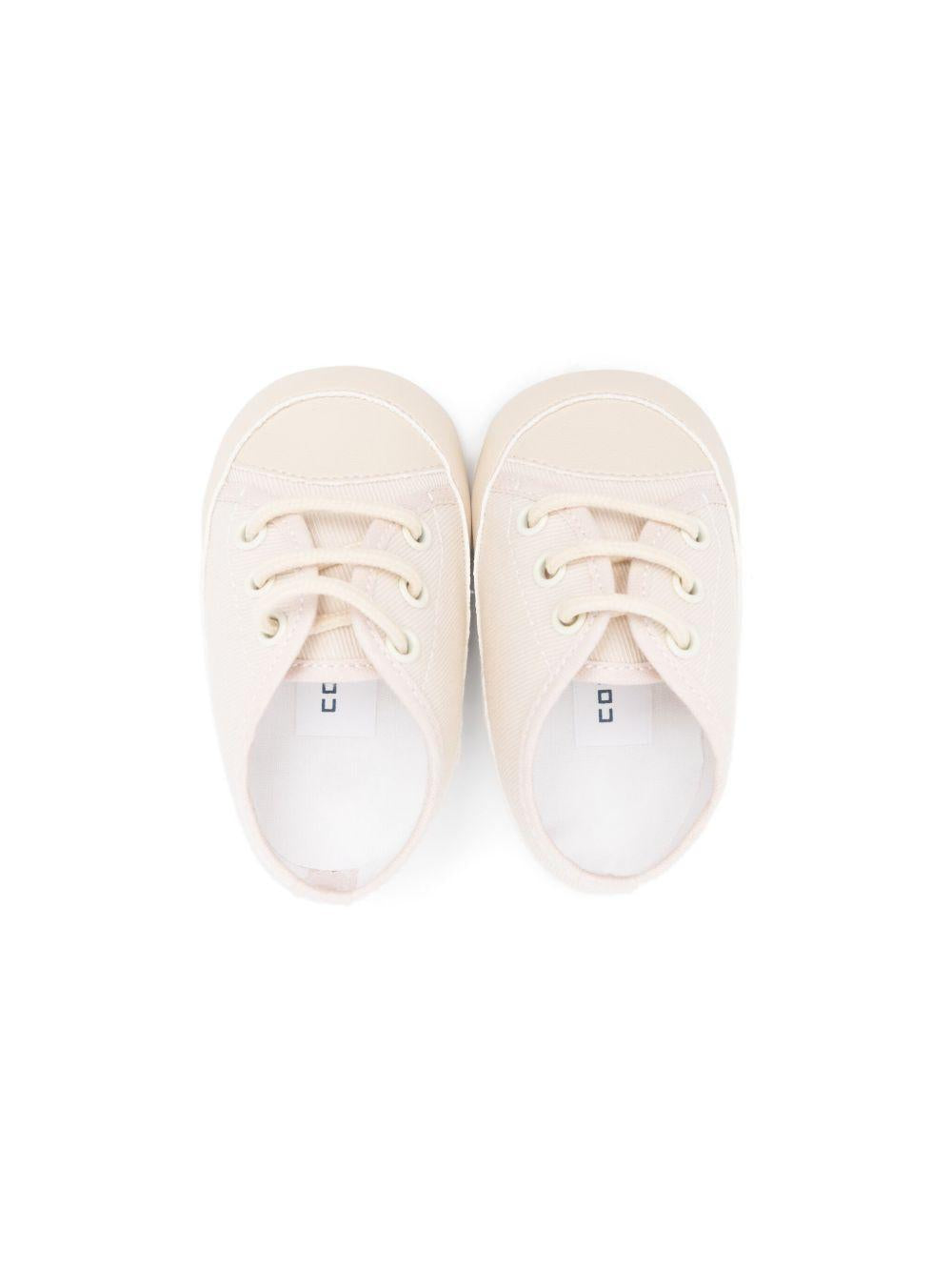 Sneakers primi passi per neonato Colorichiari beige con design color-block MN958141 4811 21 COLORICHIARI
