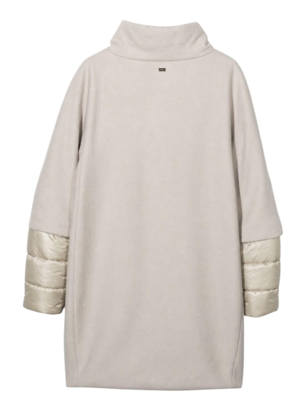 Cappotto per bambina Herno Kids grigio con design imbottito CA000014G33344 1985 HERNO KIDS