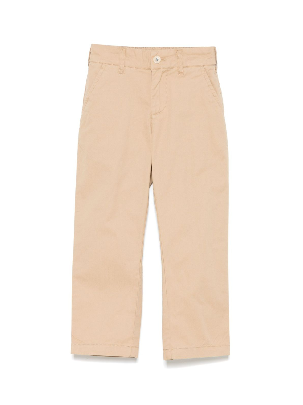 Pantaloni affusolati per bambina Scotch & Soda Kids beige 179421 260 SCOTCH&SODA