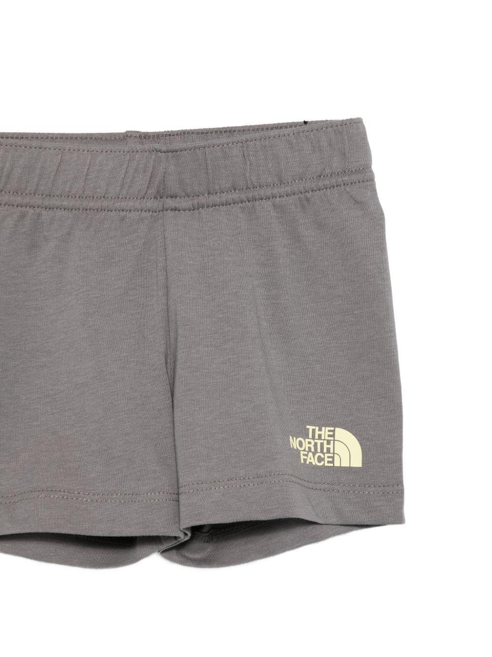 Completo per neonato The North Face multicolore con stampa logo NF0A8G1D 3N81 THE NORTH FACE KIDS
