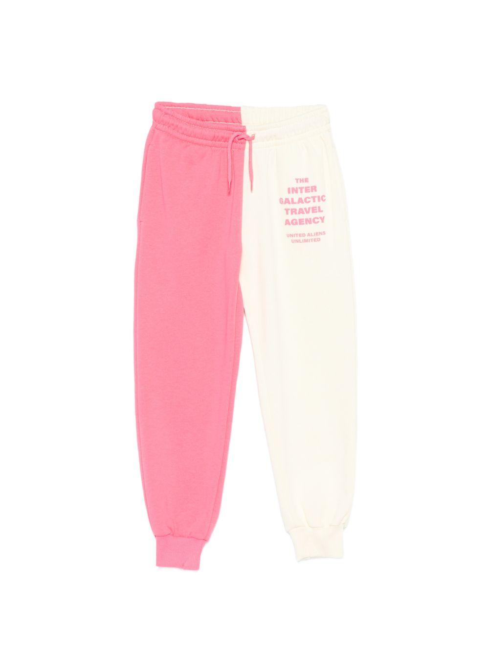 Pantaloni sportivi per bambina Mini Rodini multicolor con design color-block 26230143 MULTI MINI RODINI KIDS