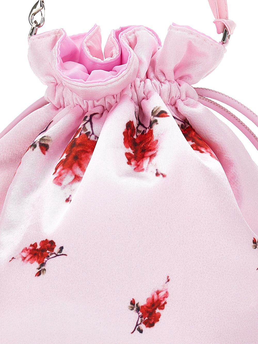 Borsa per bambina Monnalisa rosa con chiusura a coulisse 79G001 7066 0091 MONNALISA KIDS