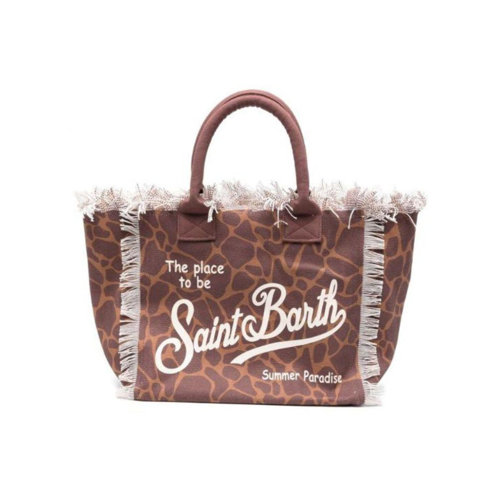 Borsa Vanity MC2 Saint Barth animalier con logo sul davanti VANI001 00900L MC2 ST. BARTH KIDS