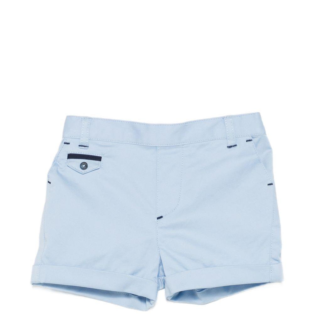 Shorts per neonato Tartine & Chocolat azzurri con bottoni CC26031 44 TArtine & Chocolat KIDS