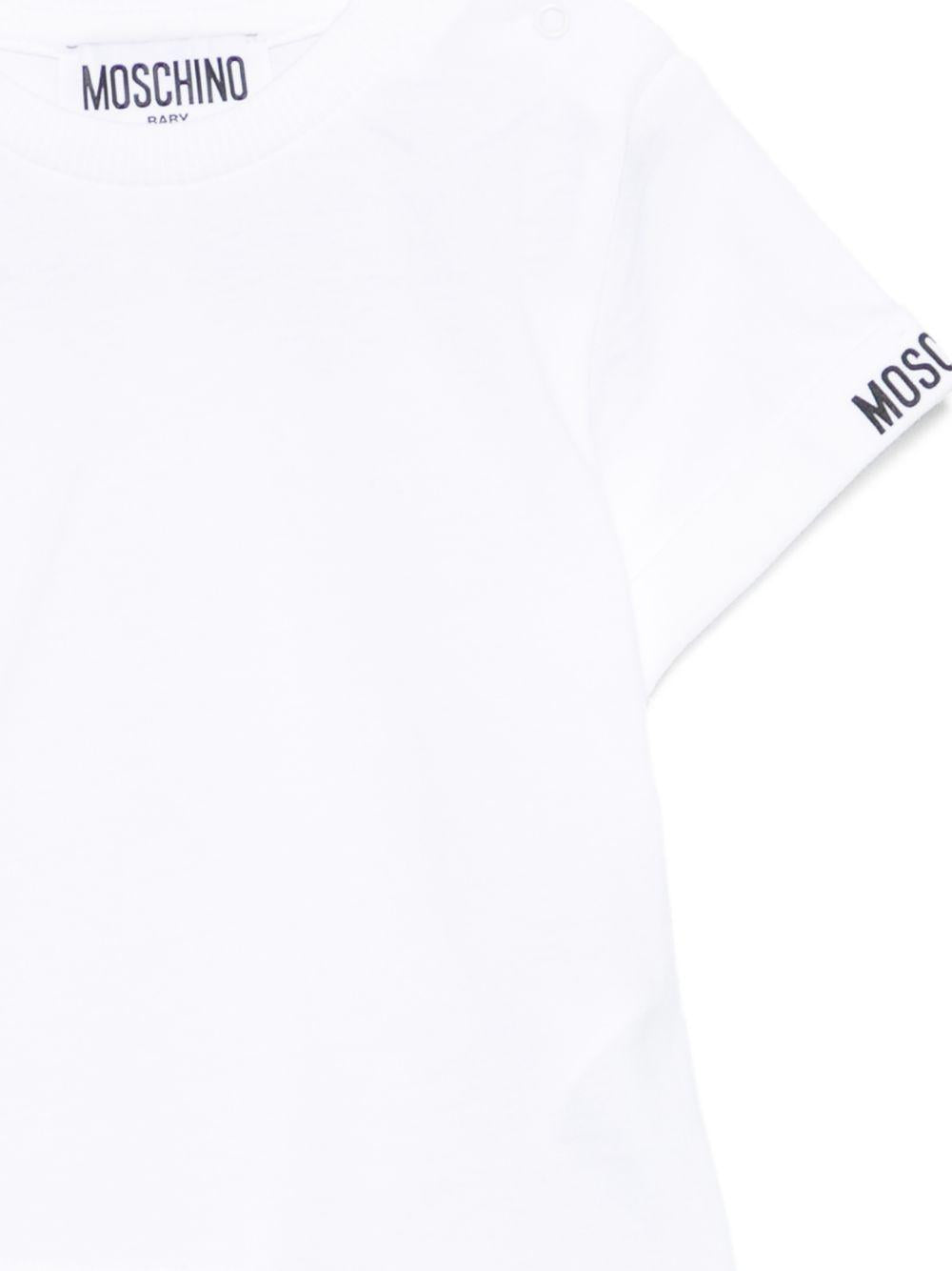Completo per neonato Moschino Kids multicolor con stampa orsetto MUG01TLCA19 83698 MOSCHINO KIDS