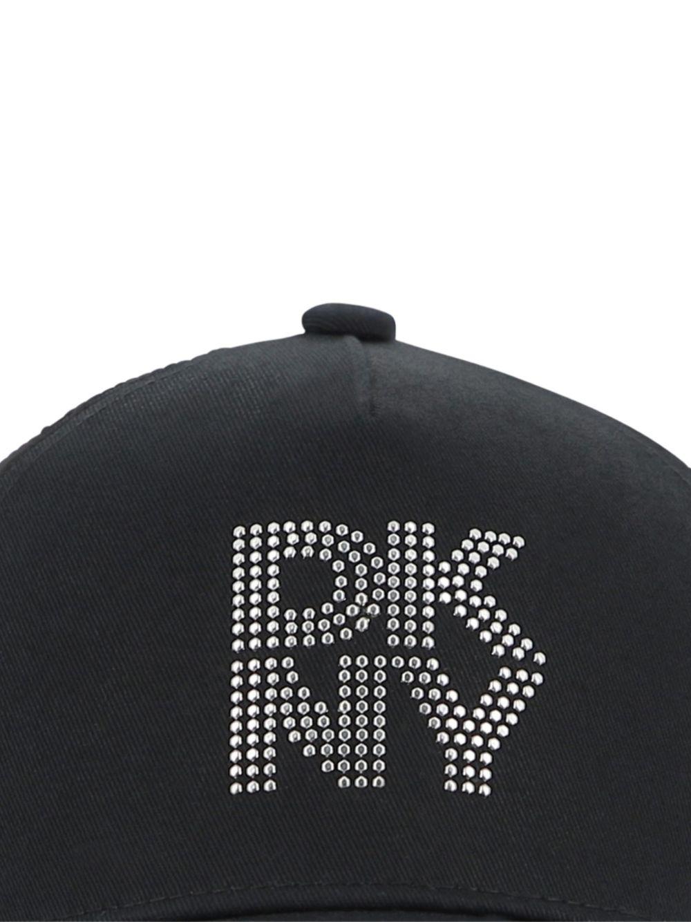 Cappello per bambina DKNY Kids nero con logo D62642 09B DKNY