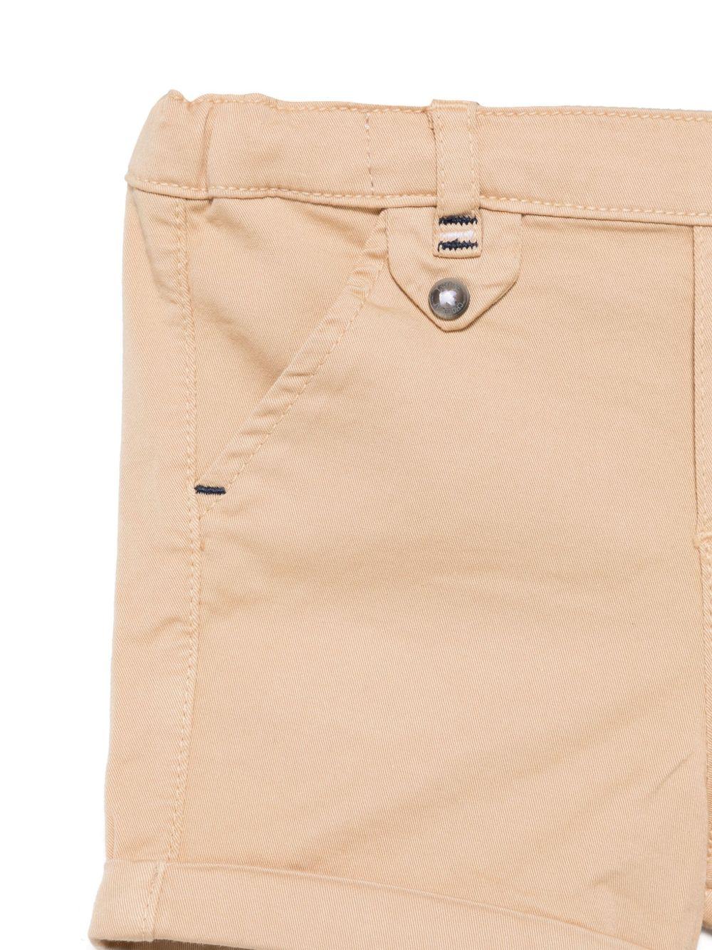 Shorts per neonato Tartine Et Chocolat beige in twill CA26131 75 TArtine & Chocolat