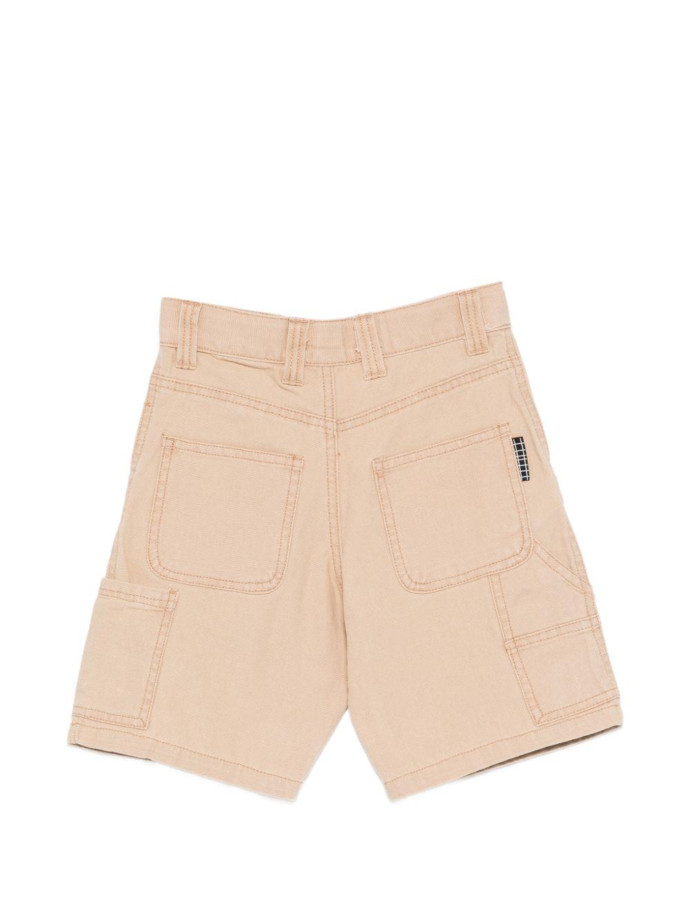 Cargo corti per bambino Molo beige con tasche laterali 6S26H106 5631 MOLO KIDS