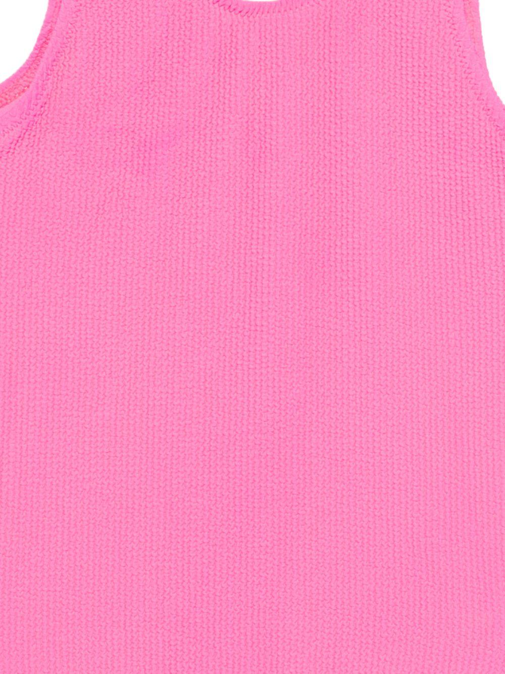 Costume da bagno per bambina Molo rosa senza maniche 8S26P510 8489 MOLO