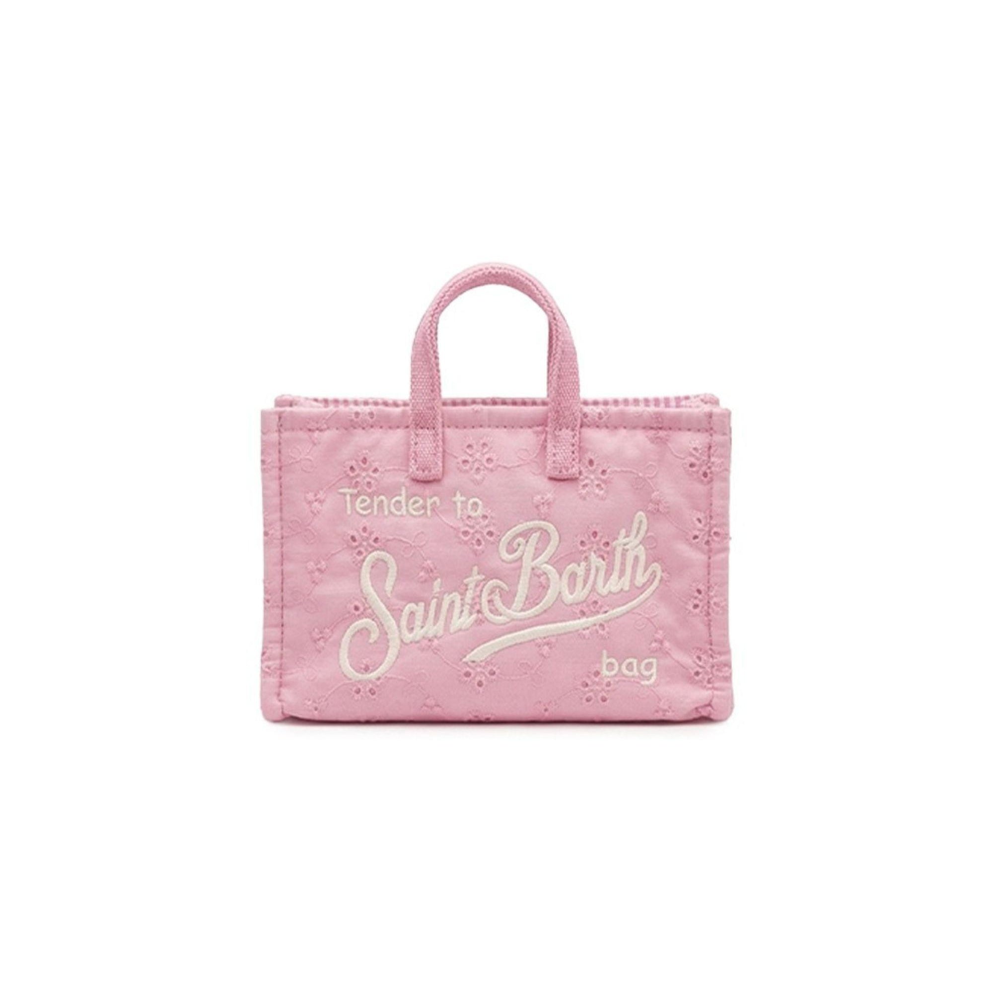Phone Bag MC2 Saint Barth rosa con design sangallo PHONE012 03025L MC2 ST. BARTH KIDS