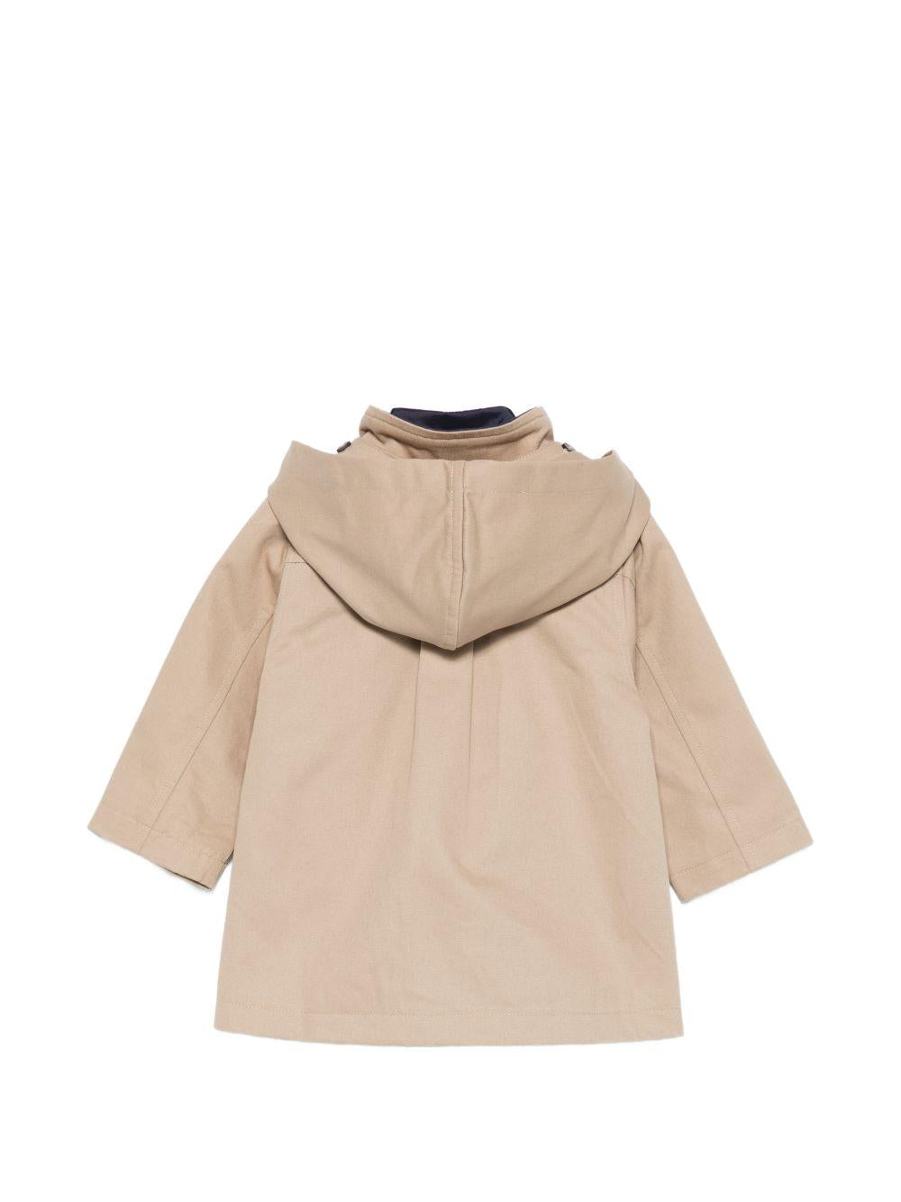 Giubbino per neonato Tartine & Chocolat beige con tasche frontali CC44011 17 TArtine & Chocolat KIDS