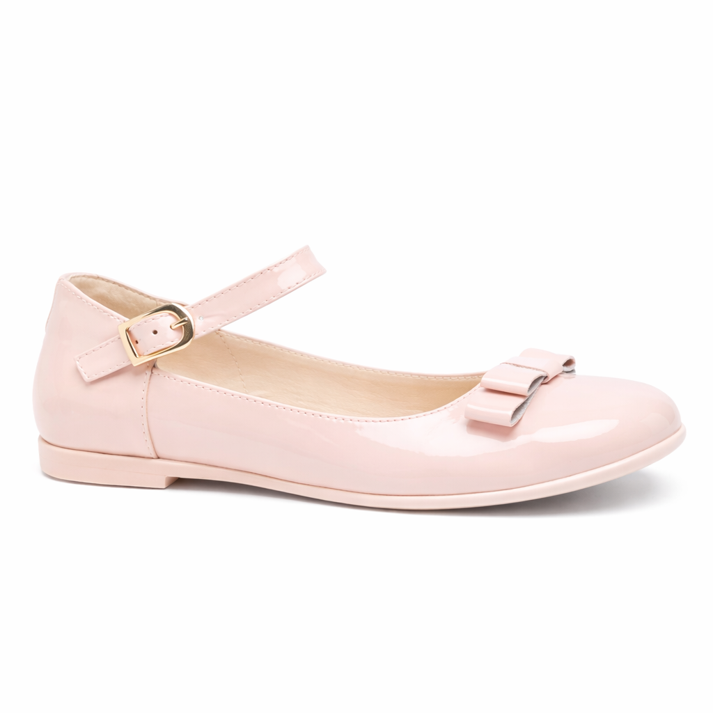 Ballerine per bambina Colorichiari rosa con dettaglio fiocco sul davanti FJ958491 4232 82 COLORICHIARI KIDS