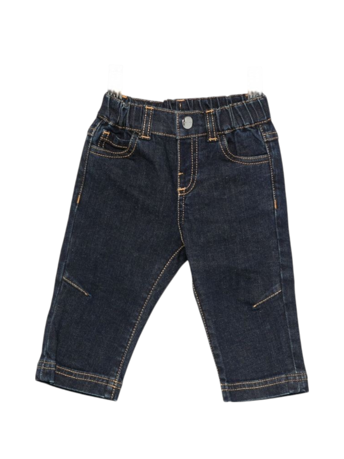 Jeans per neonato ETRO KIDS blu con elastico in vita GX6520 D0101 620 ETRO KIDS