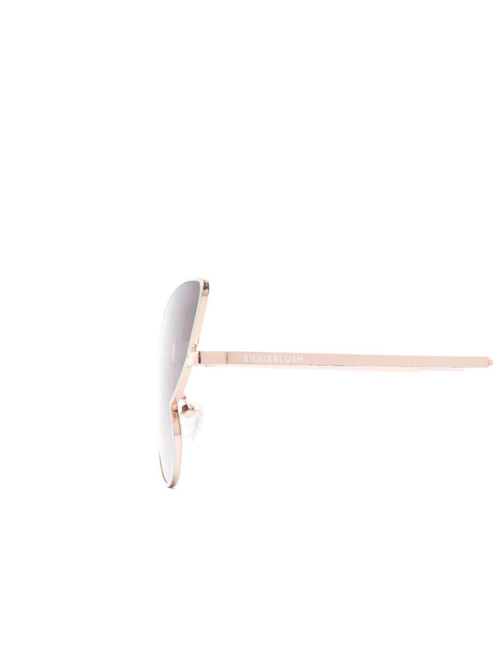 Occhiali da sole per bambina Billieblush rosa con forma di farfalla U22093 73A BILLIEBLUSH KIDS