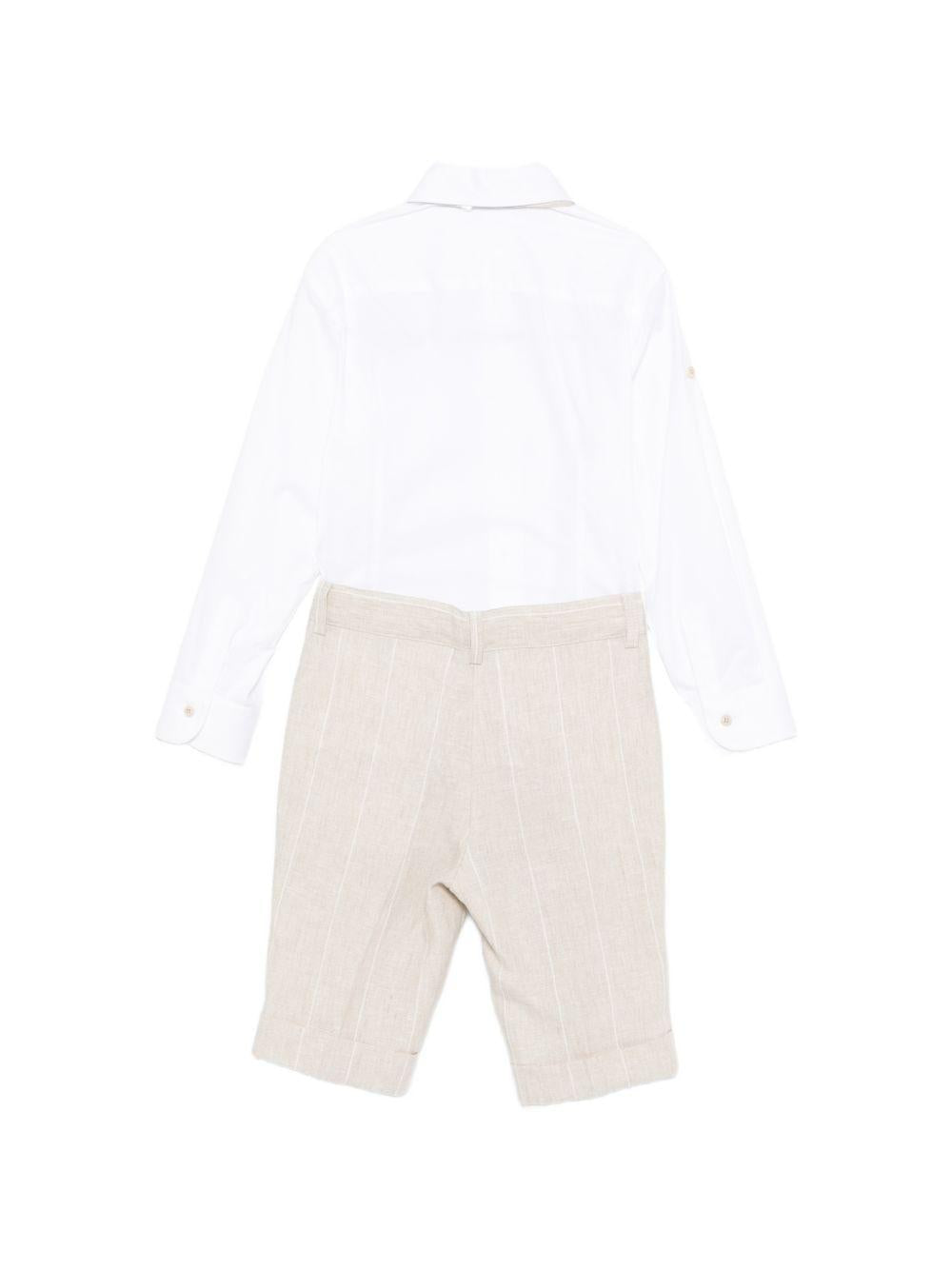 Completo per bambino Colorichiari multicolore con motivo a righe verticali MB308394 4952c 26 COLORICHIARI KIDS