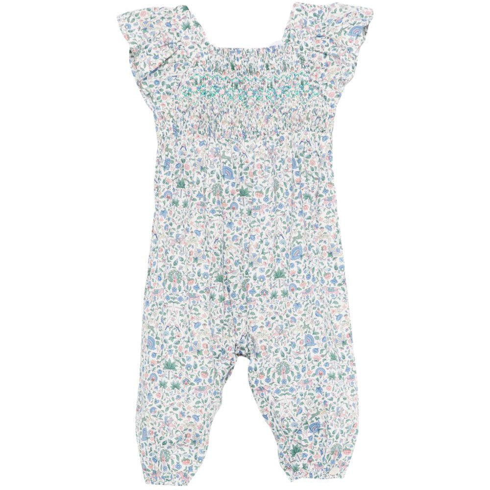 Tutina per neonata Tartine & Chocolat multicolore con stampa a fiori CC32021 01 TArtine & Chocolat KIDS