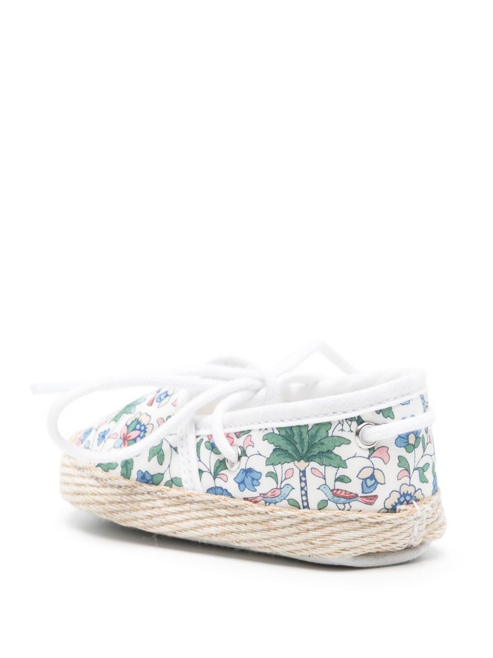 Ballerine per neonata Tartine & Chocolat multicolore con stampa a fiori CC80041 01 TArtine & Chocolat KIDS