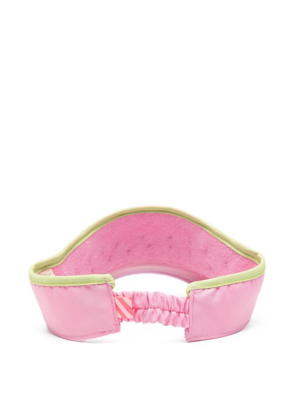 Visiera per bambina Billieblush rosa con dettagli con perline U22020 46N BILLIEBLUSH KIDS