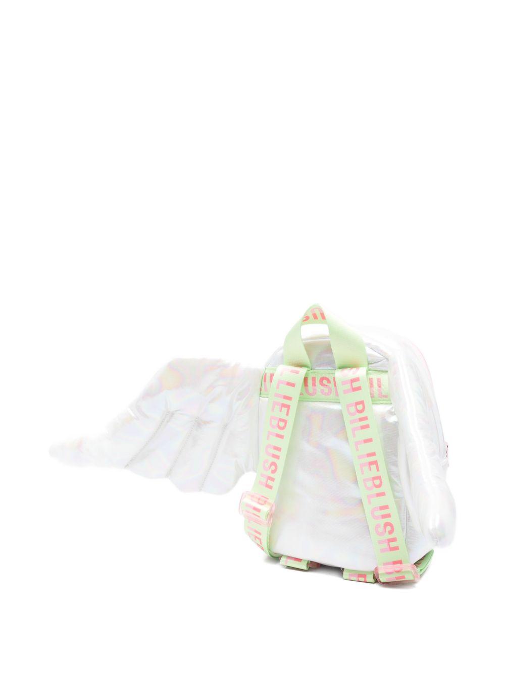 Zaino per bambina Billieblush bianco con dettaglio ali U22050 Z41 BILLIEBLUSH KIDS