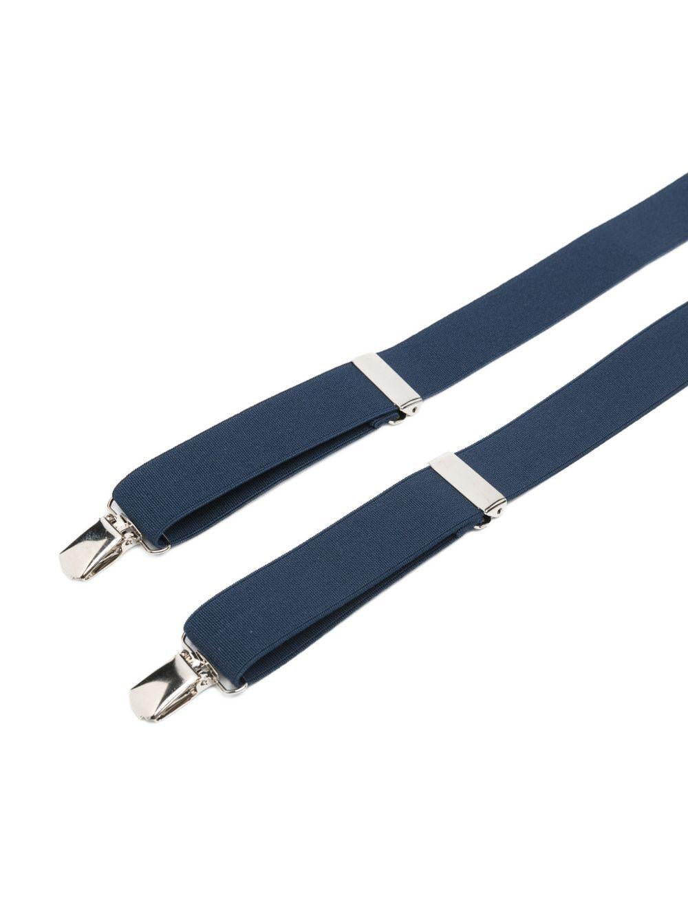 Bretelle per bambino Colorichiari blu con dettagli in metallo MB898392 60 COLORICHIARI