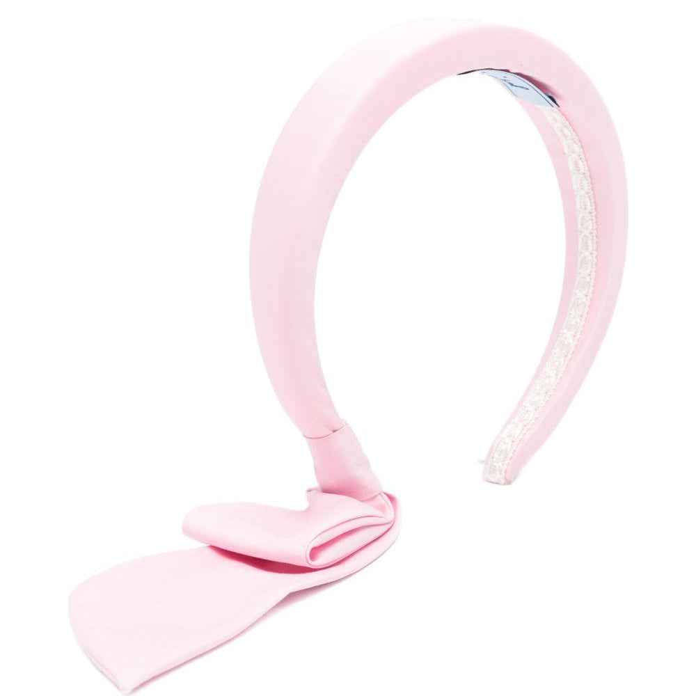 Cerchietto per bambina Mi Mi Sol rosa con dettaglio fiocco MAFR166TS0724 PNK MIMISOL KIDS