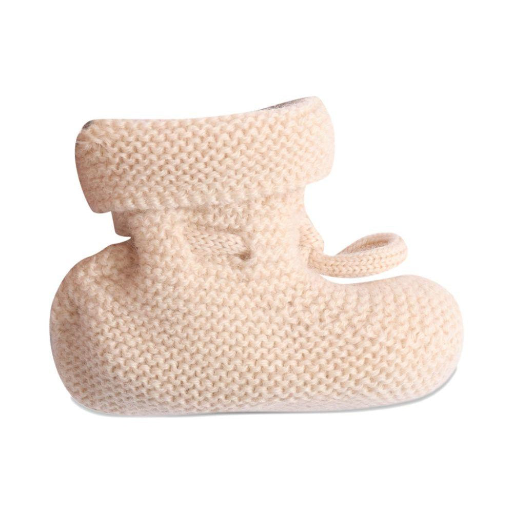 Scarpine primi passi per neonati Paz Rodriguez beige con chiusura con lacci 018-22507 79 PaZ RODRIGUEZ KIDS