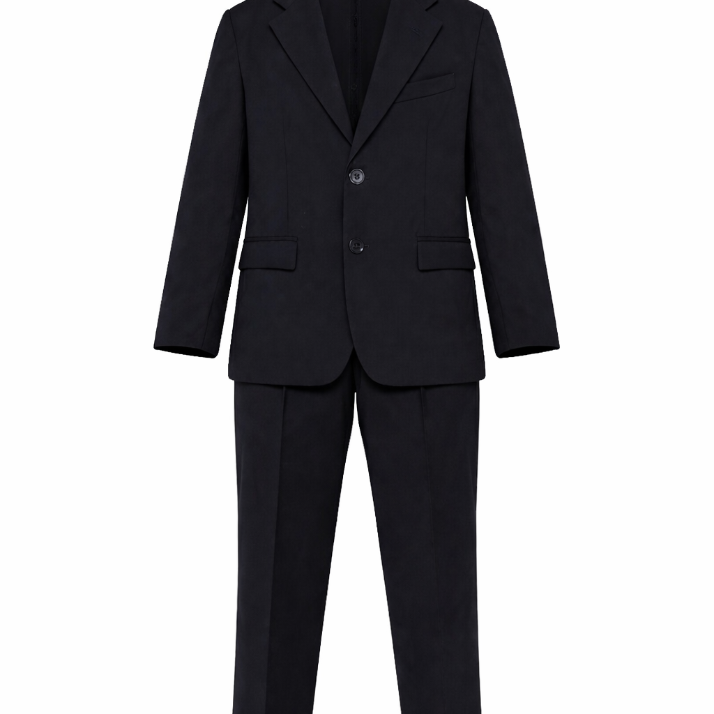 Completo per bambino Paolo Pecora Kids blu con revers a lancia PP4267 BLU PAOLO PECORA KIDS