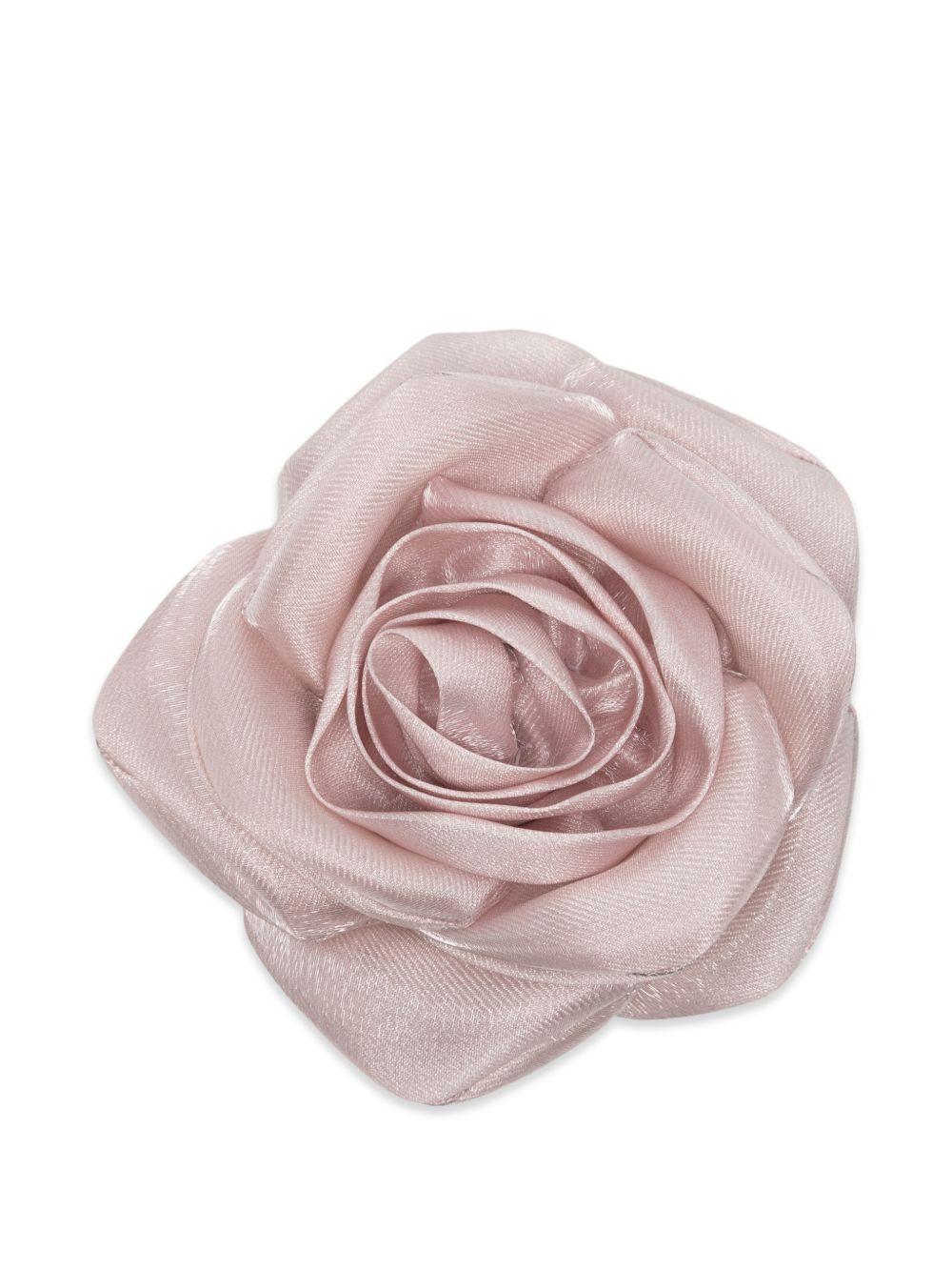 Fermaglio per capelli per bambina Colorichiari rosa a forma di fiore FL938545 AF798 83 COLORICHIARI KIDS