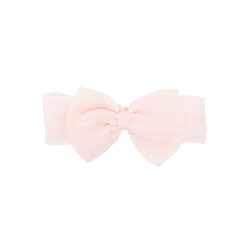 Cerchietto per neonata Simonetta rosa chiaro con fiocco SY0004 O0069 508 SIMONETTA KIDS
