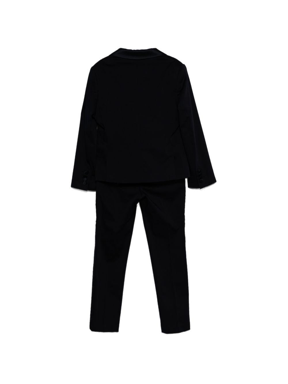 Completo per bambino Colorichiari blu con papillon ML508233 2780 60 COLORICHIARI KIDS