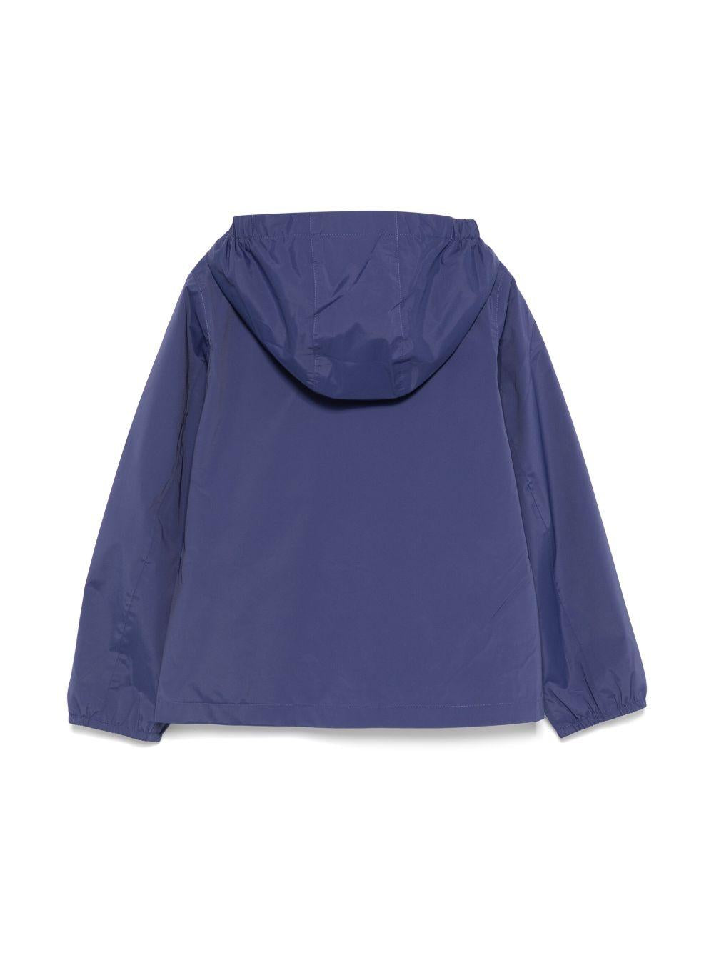 P. Jack Stretch per bambino K-WAY Kids blu con logo applicato K41335W B67 K-WAY KIDS
