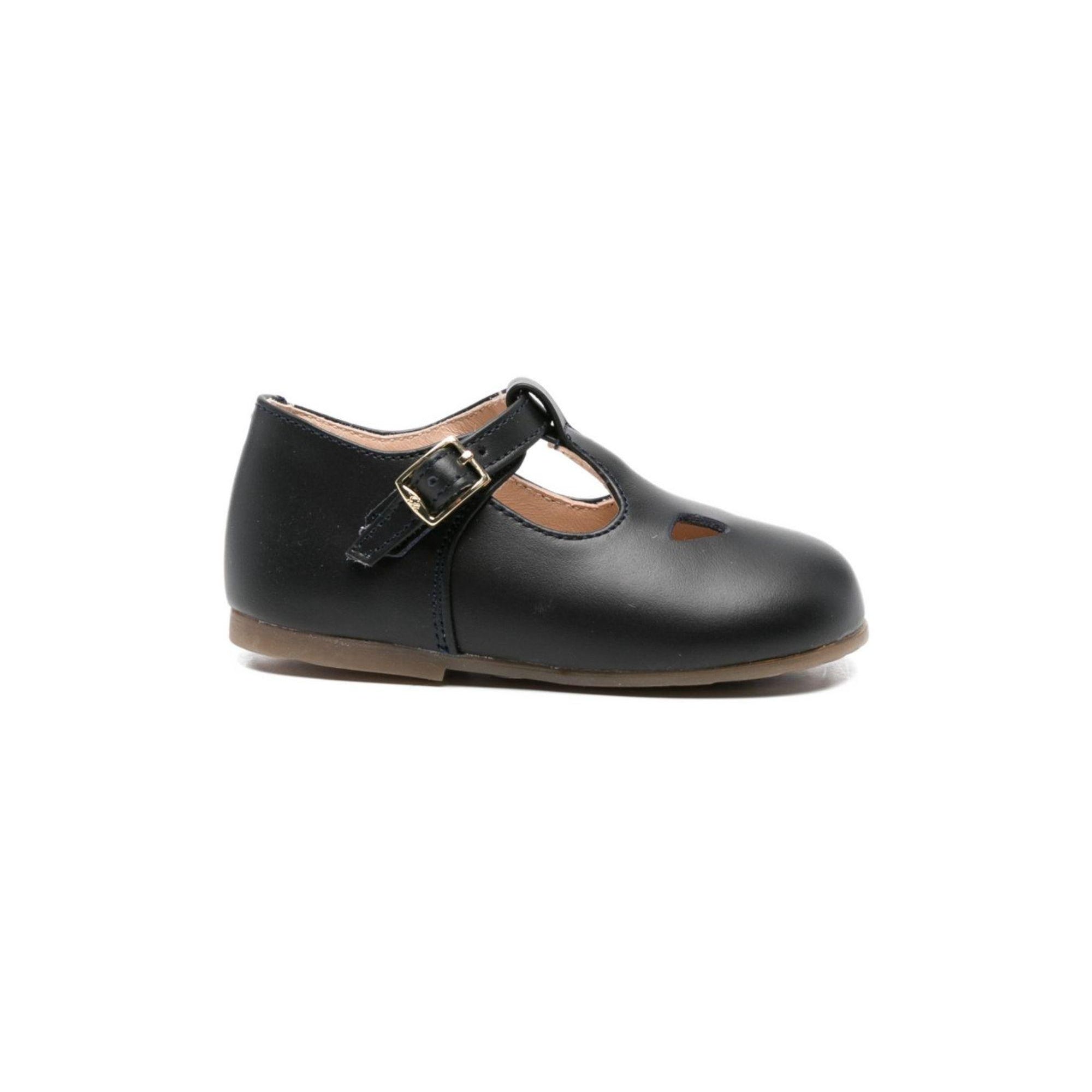 Scarpe eleganti per bambino Eli1957 blu con dettaglio cinturino 12042AN AZUL Eli Kids