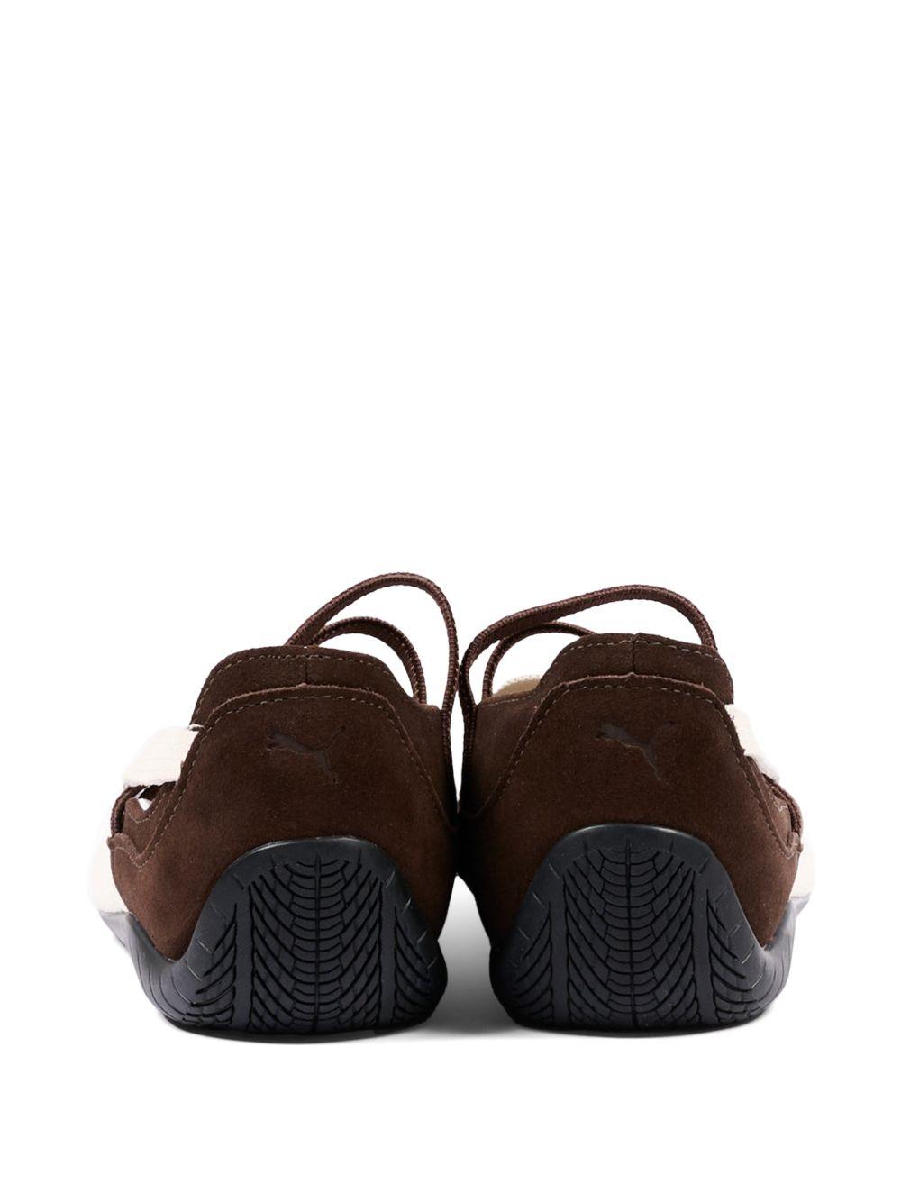 Ballerine per bambina Puma Kids marrone con cinturino 406884 04 PUMA KIDS