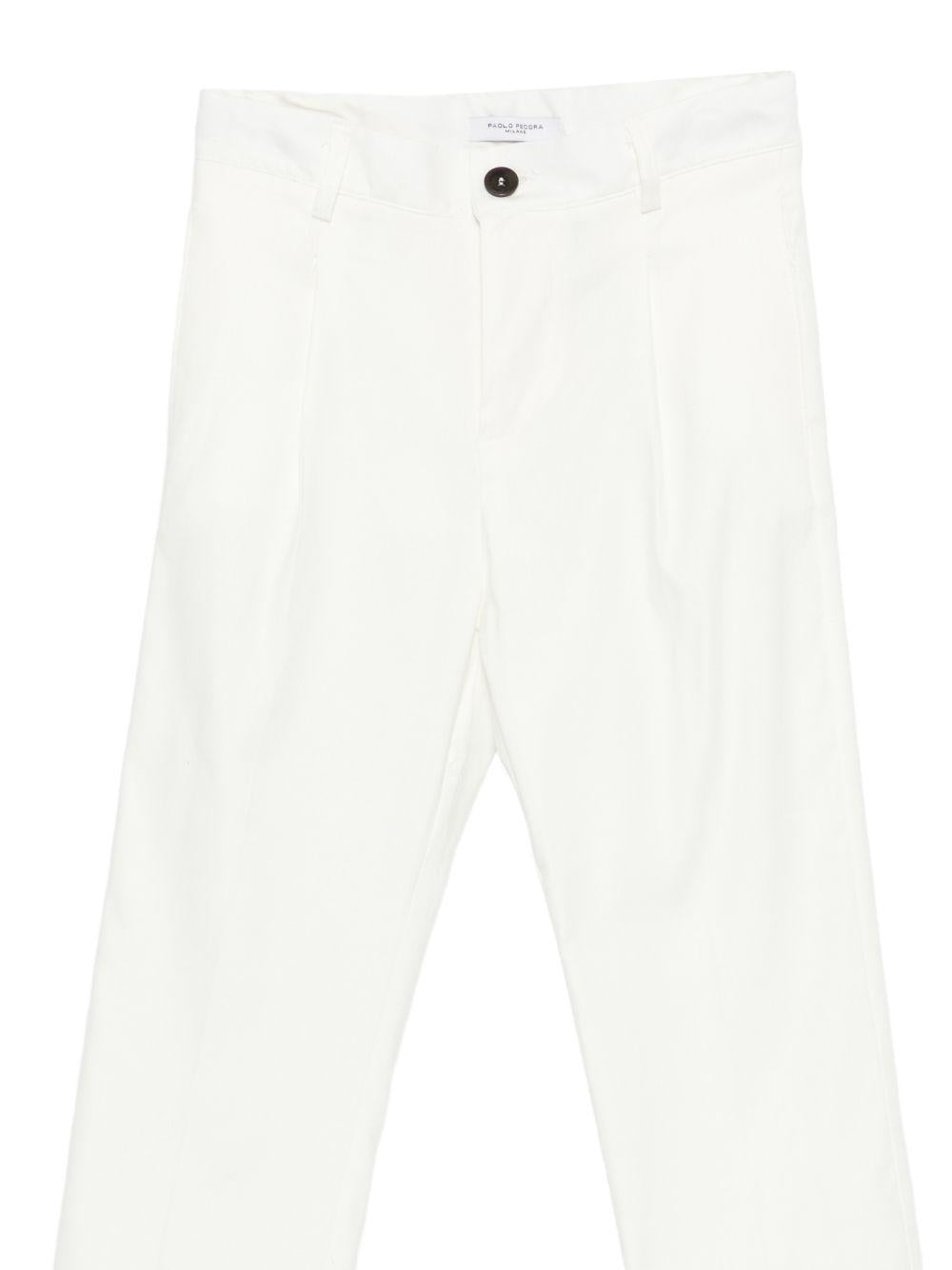 Completi per bambino Paolo Pecora Kids bianco a maniche lunghe PP4265 GESSO PAOLO PECORA KIDS