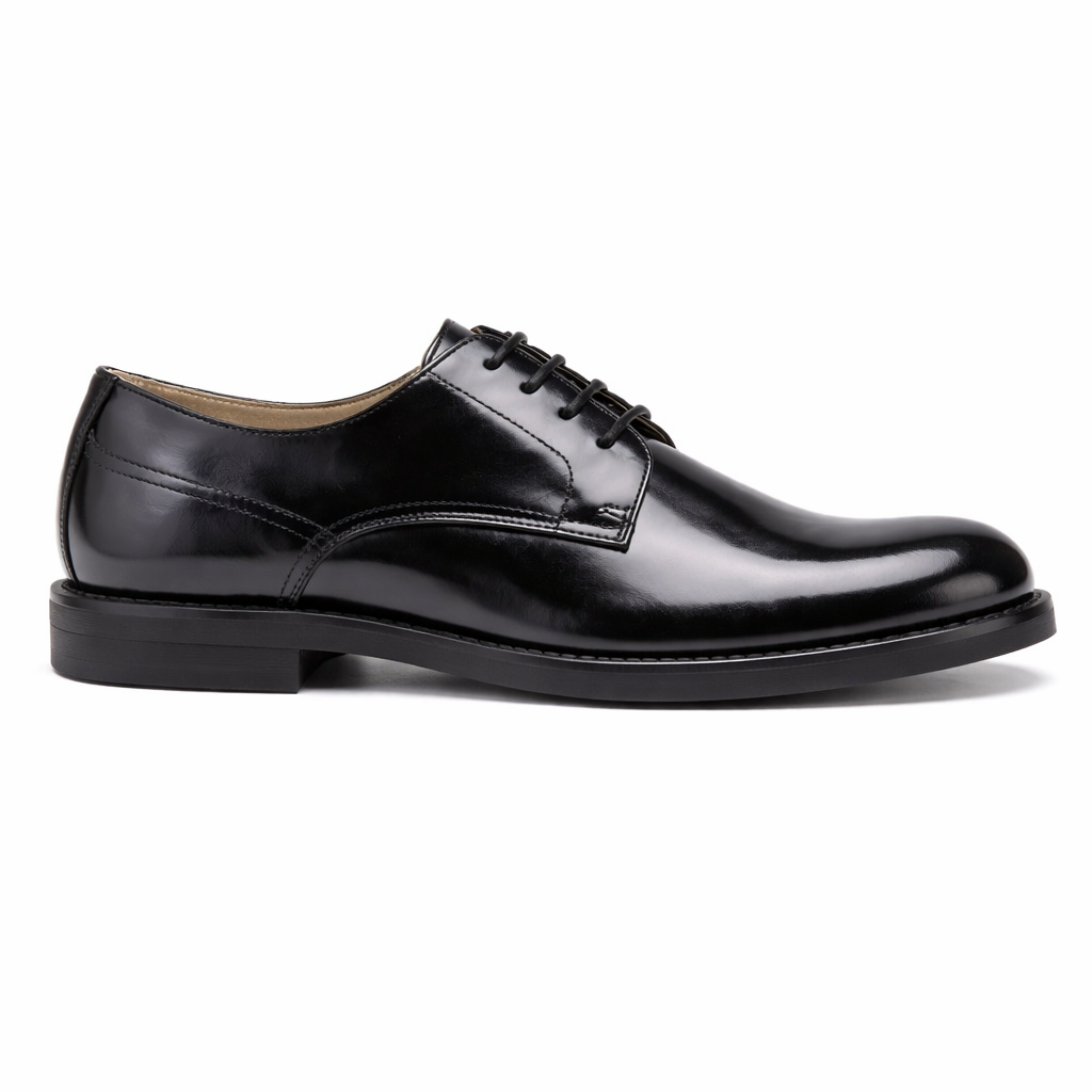 Scarpe eleganti per bambino Andrea Montelpare nero con chiusura con lacci MT19802 NERO MONTELPARE TRADITION KIDS