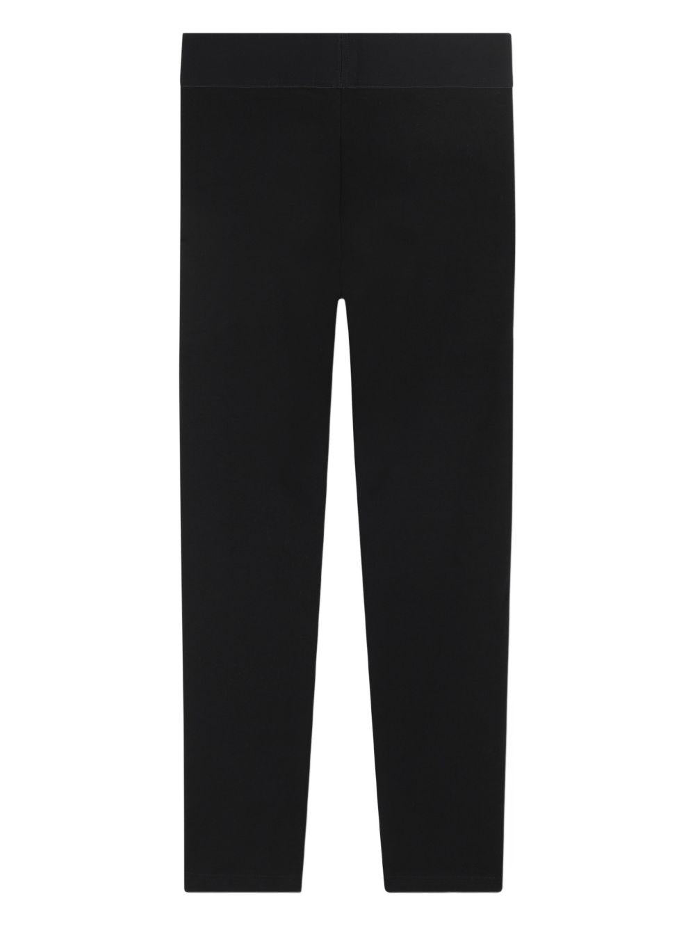 Tuta sportiva per bambina Dkny Kids bianco con stampa D62569 N50 DKNY KIDS