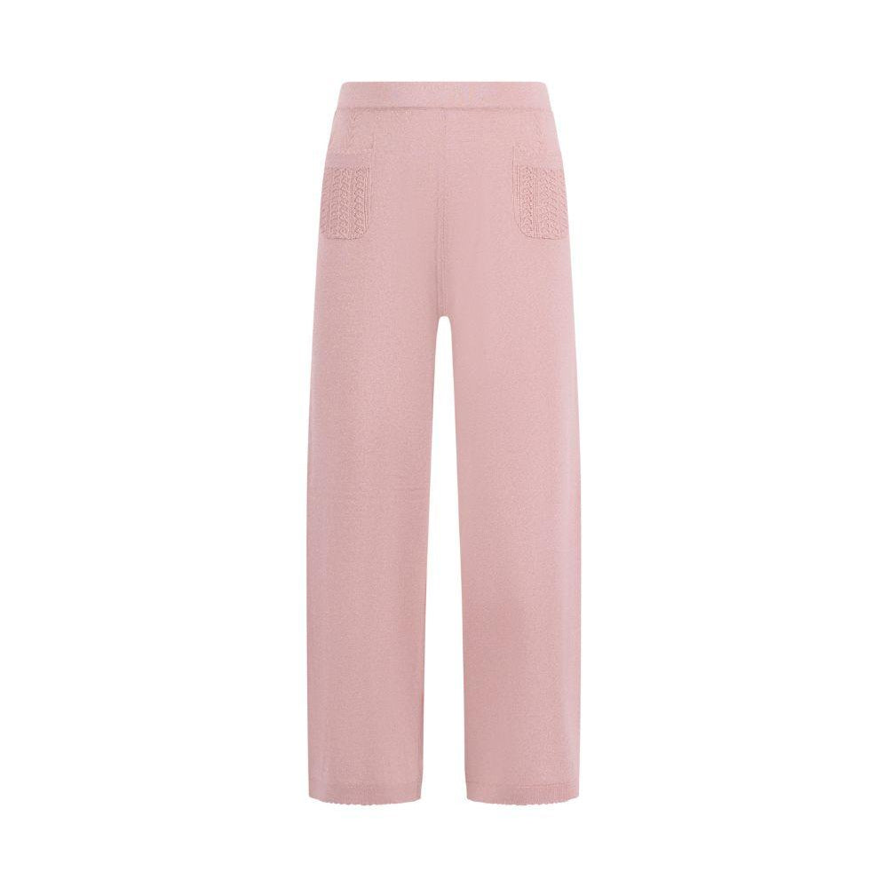 Pantaloni per bambina Emporio Armani Kids rosa con due tasche posteriori EG000781 AF22791 U4013 EMPORIO ARMANI KIDS