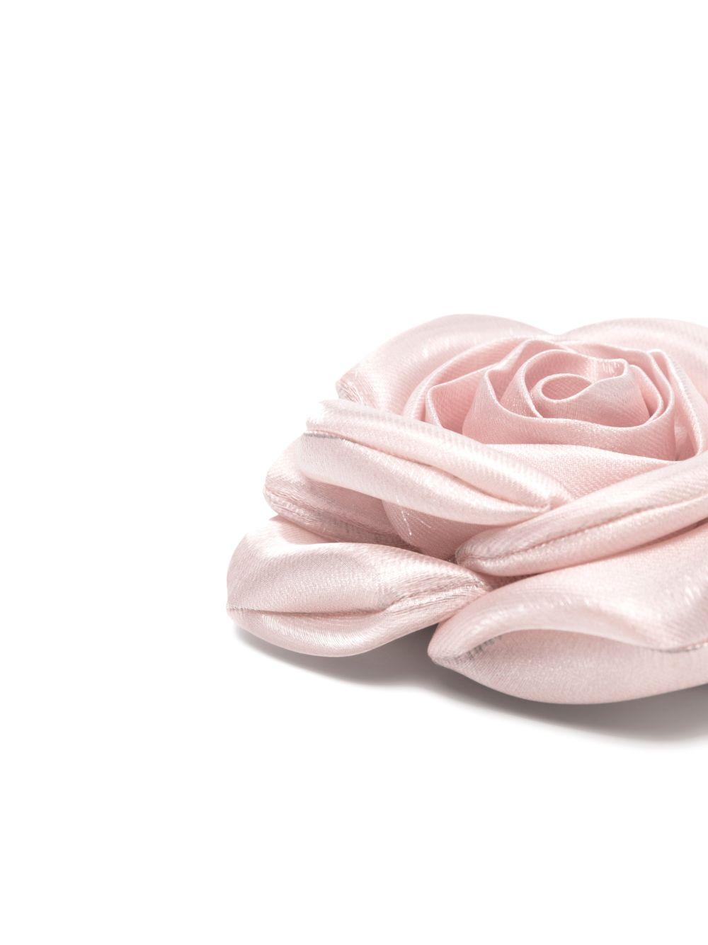 Fermaglio per capelli per bambina Colorichiari rosa a forma di fiore FL938545 AF798 83 COLORICHIARI KIDS