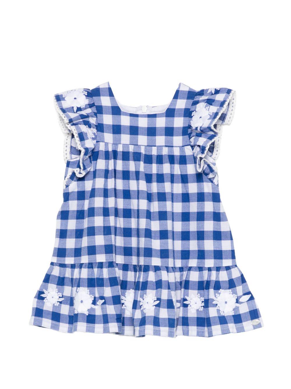 Abito per neonata Tartine & Chococlat multicolore a quadretti e fiori CC30021 45 TArtine & Chocolat KIDS