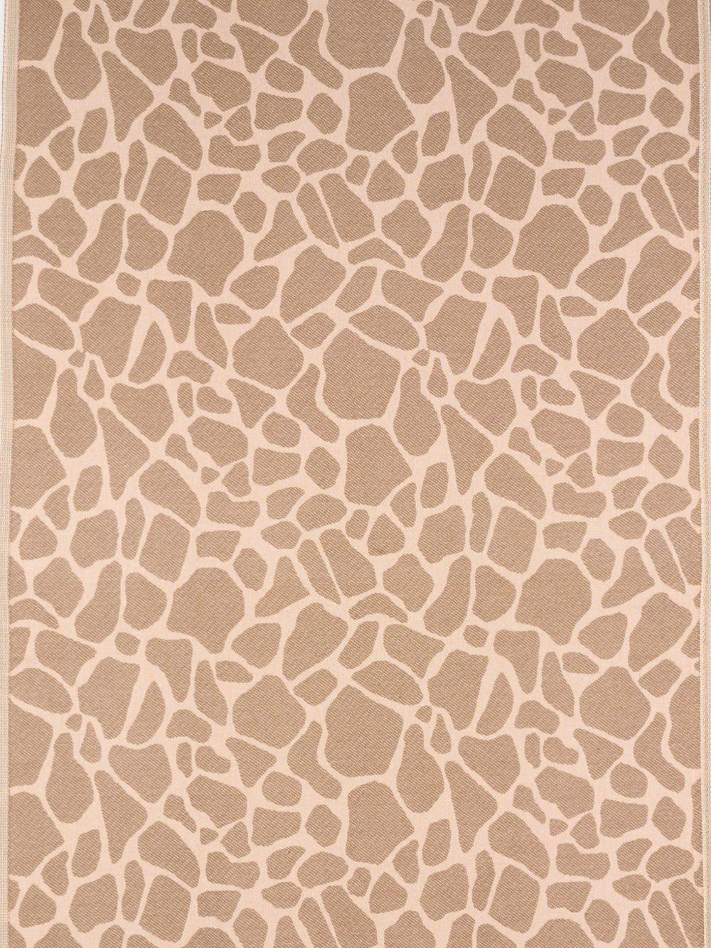 Telo mare MC2 Saint Barth animalier con dettaglio frange FOUT009 01061L MC2 ST. BARTH KIDS