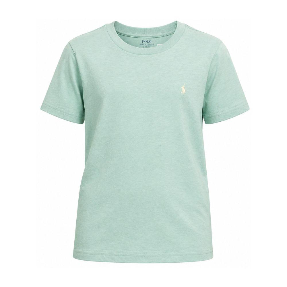 T-shirt per bambino Kids verde con motivo Polo Pony 322832904 514 Ralph Lauren kids