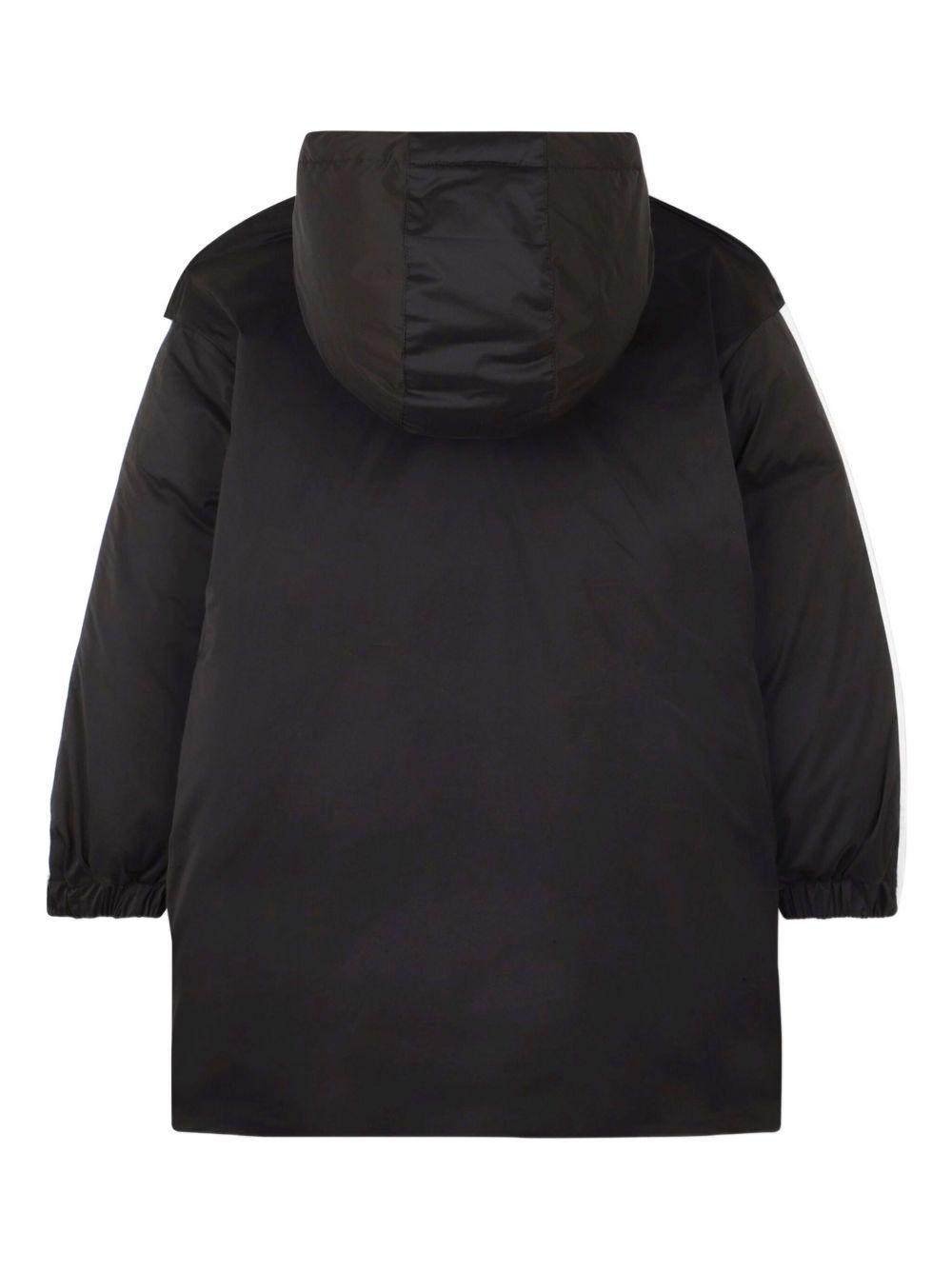 Giubbino per bambino Kenzo Kids nero con design imbottito K61473 095 KENZO KIDS
