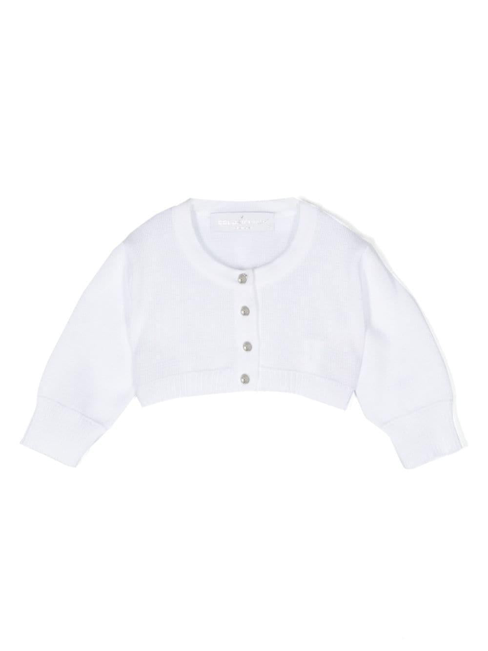 Cardigan con scollo rotondo FN8776784470 10 COLORICHIARI KIDS