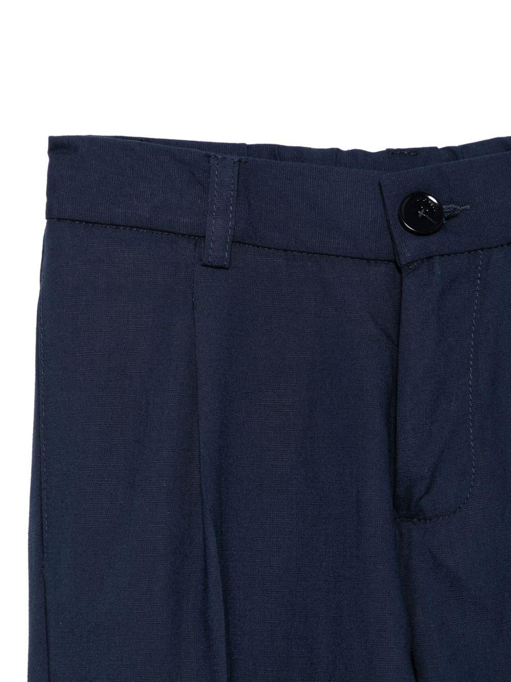 Completo per bambino Paolo Pecora Kids blu modello monopetto PP3921 BLU PAOLO PECORA KIDS